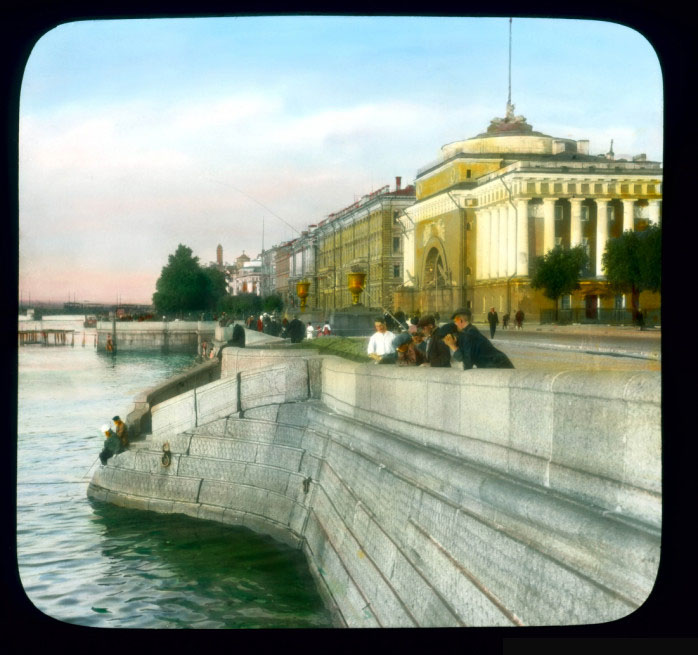 Фотография: Санкт-Петербург 1931-ого года в цвете  (Часть 1) №35 - BigPicture.ru