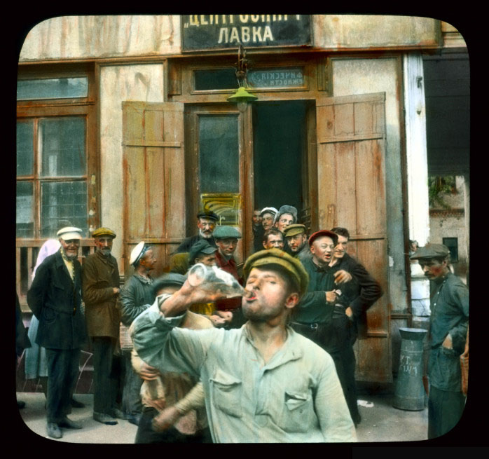 Фотография: Санкт-Петербург 1931-ого года в цвете  (Часть 1) №38 - BigPicture.ru