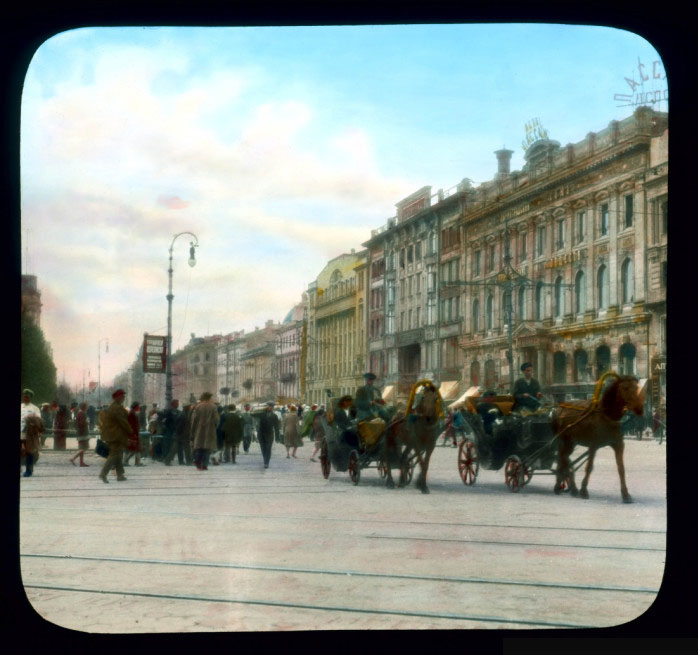 Фотография: Санкт-Петербург 1931-ого года в цвете  (Часть 1) №40 - BigPicture.ru
