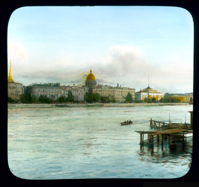 Фотография: Санкт-Петербург 1931-ого года в цвете (Часть 2) №3 - BigPicture.ru