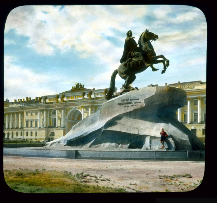 Фотография: Санкт-Петербург 1931-ого года в цвете (Часть 2) №11 - BigPicture.ru