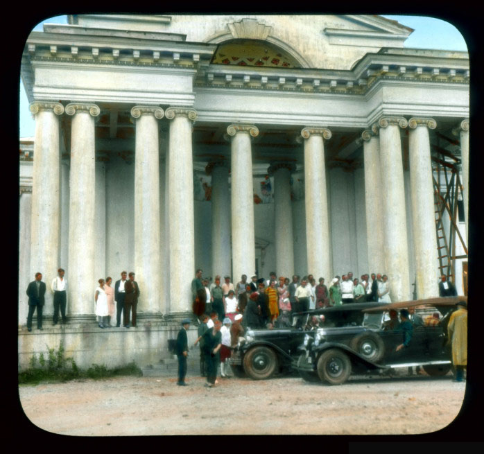 Фотография: Санкт-Петербург 1931-ого года в цвете (Часть 2) №33 - BigPicture.ru