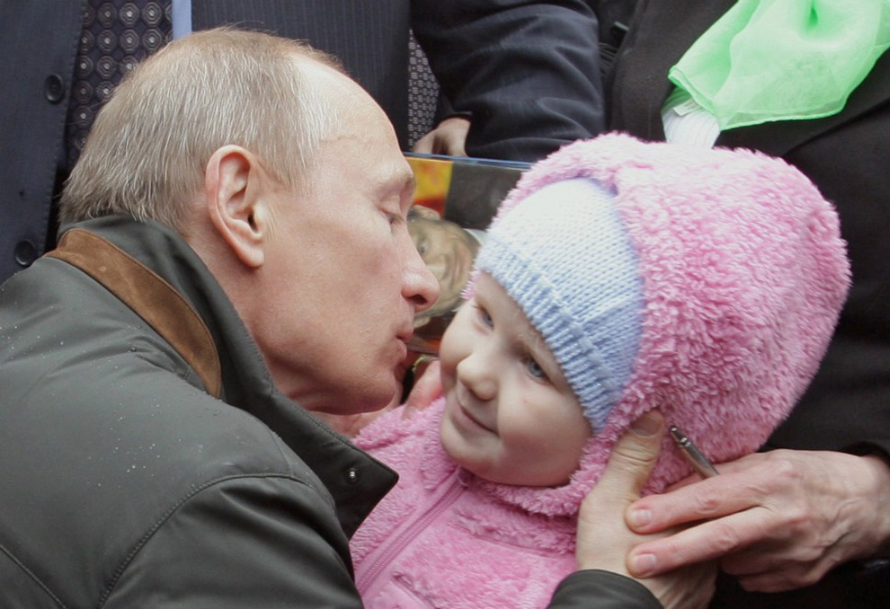 Фотография: Путин глазами зарубежных СМИ №20 - BigPicture.ru