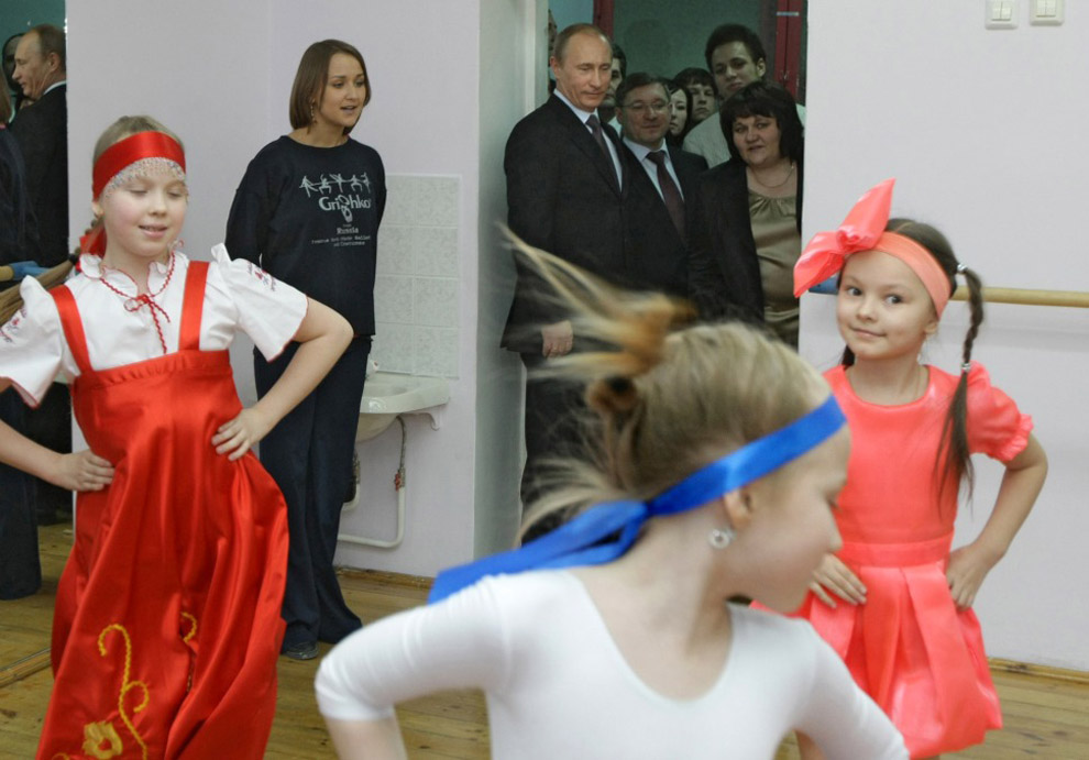 Фотография: Путин глазами зарубежных СМИ №21 - BigPicture.ru