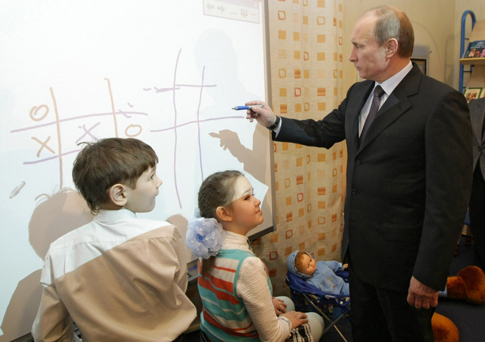 Фотография: Путин глазами зарубежных СМИ №22 - BigPicture.ru