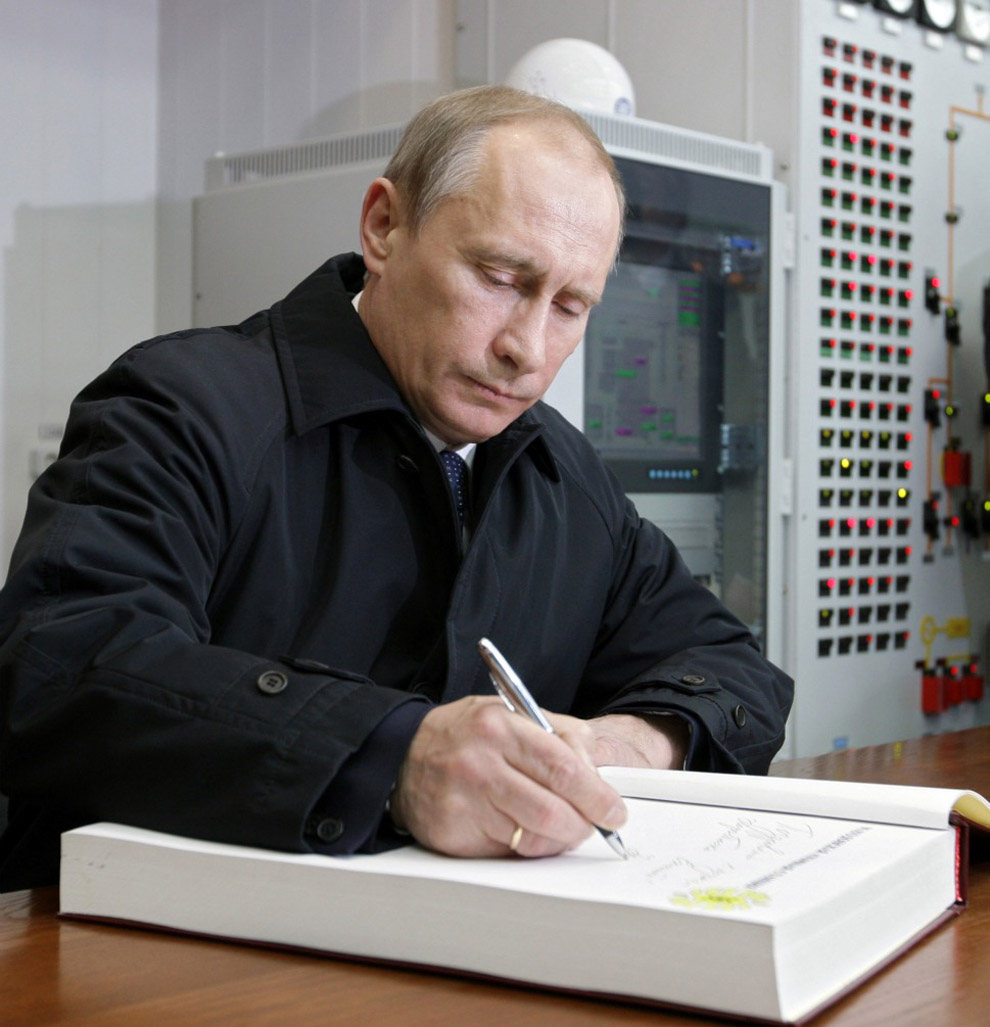 Фотография: Путин глазами зарубежных СМИ №23 - BigPicture.ru