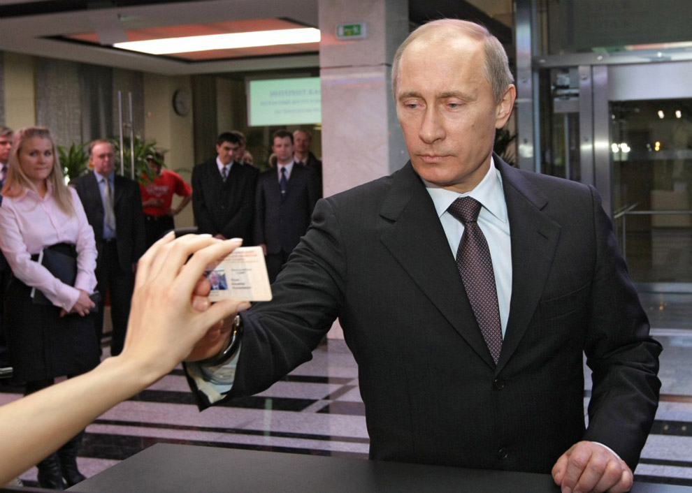 Фотография: Путин глазами зарубежных СМИ №25 - BigPicture.ru