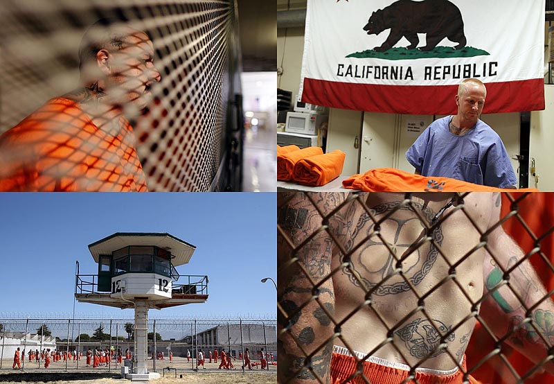 Фотография: Переполненные тюрьмы Калифорнии: Тысячи преступников выйдут на свободу? №1 - BigPicture.ru