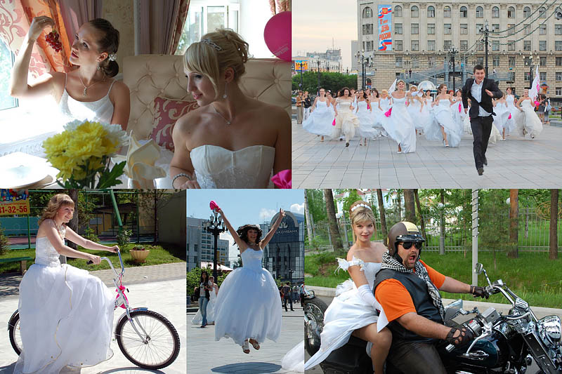 Фотография: Сбежавшие невесты в Хабаровске №1 - BigPicture.ru