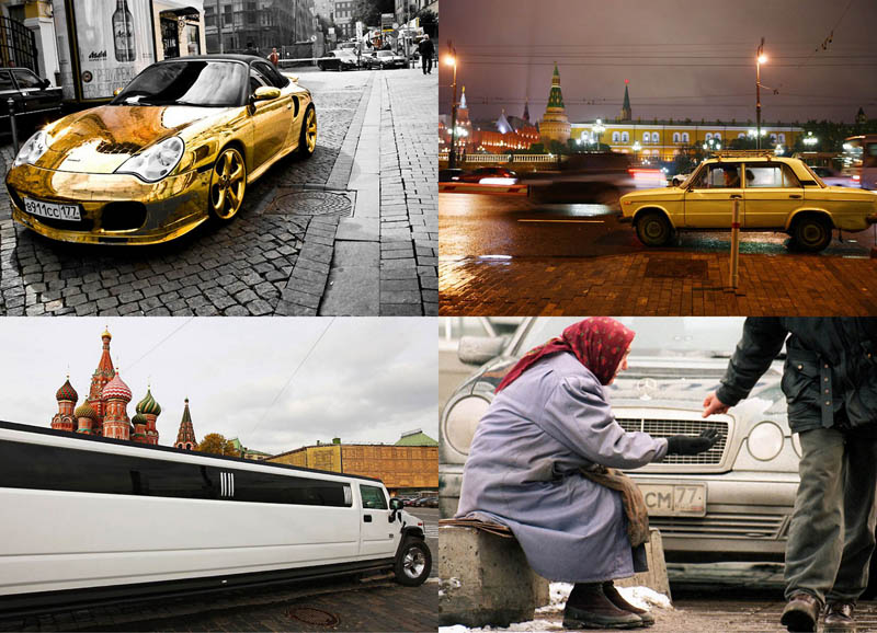 Фотография: Грань между богатыми и бедными в России №1 - BigPicture.ru