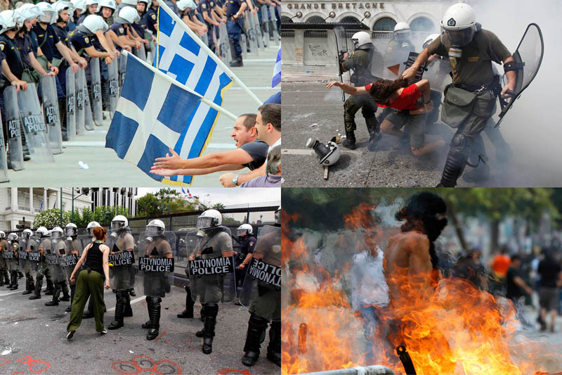 Фотография: Греция - кризис продолжается №1 - BigPicture.ru
