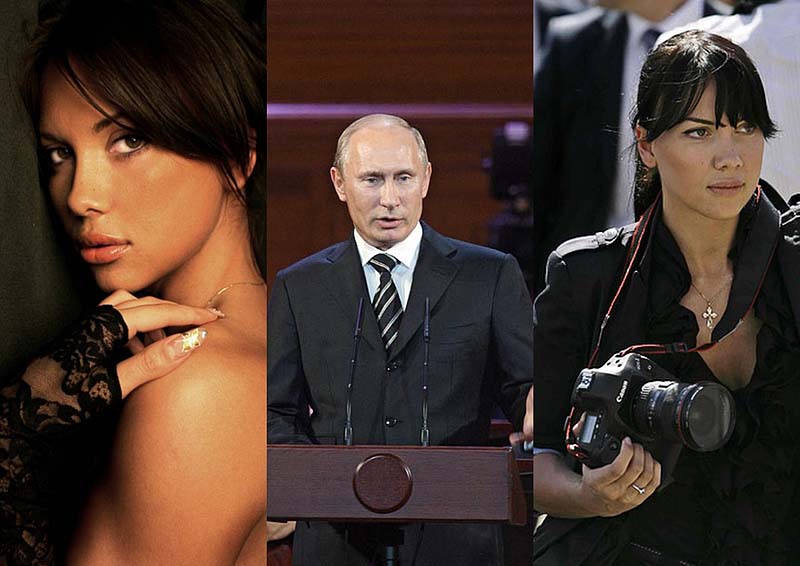 Фотография: Фотомодель стала личным фотографом Путина №1 - BigPicture.ru