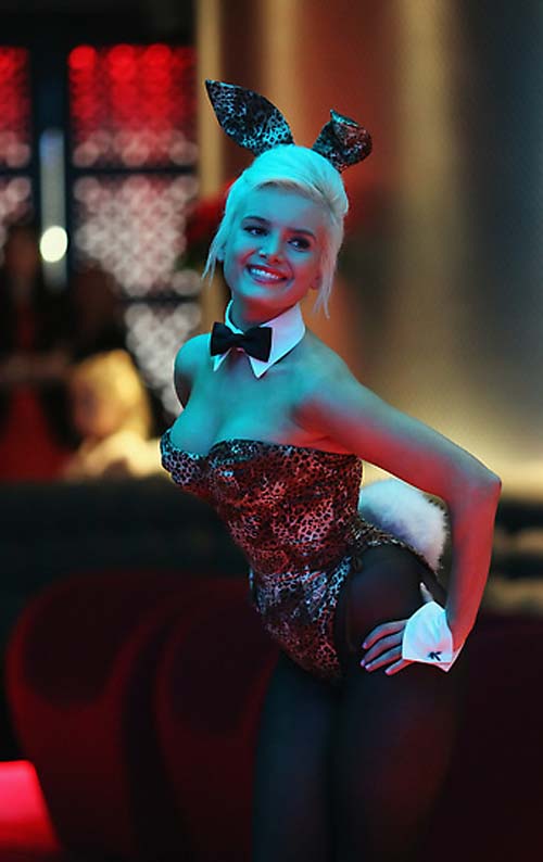 Фотография: Модный показ на открытии клуба Playboy Club London №7 - BigPicture.ru