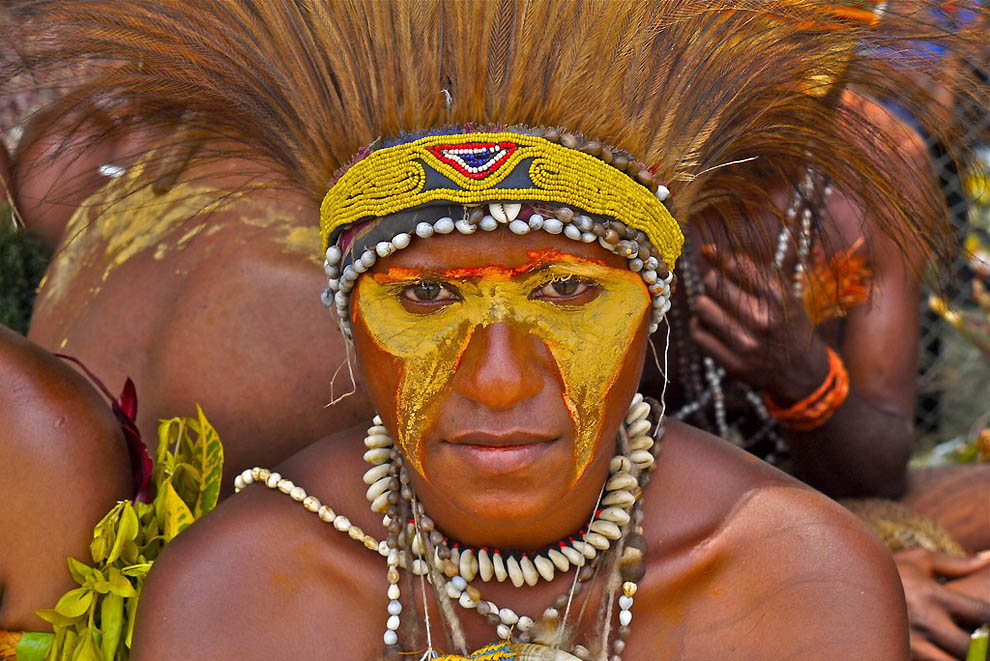 Фотография: Папуасы из Новой Гвинеи №11 - BigPicture.ru