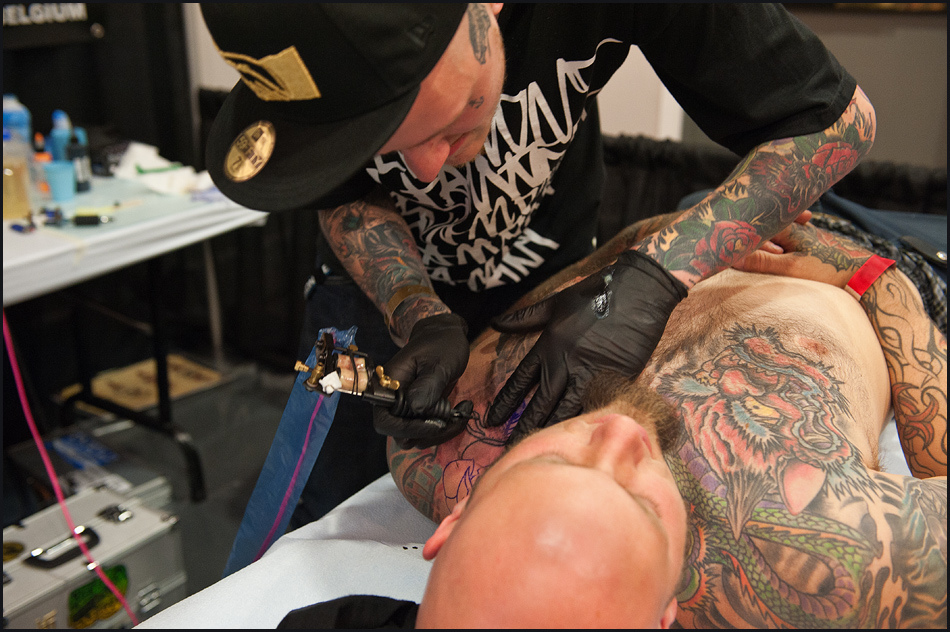 Фотография: Фестиваль татуировок в Торонто №11 - BigPicture.ru