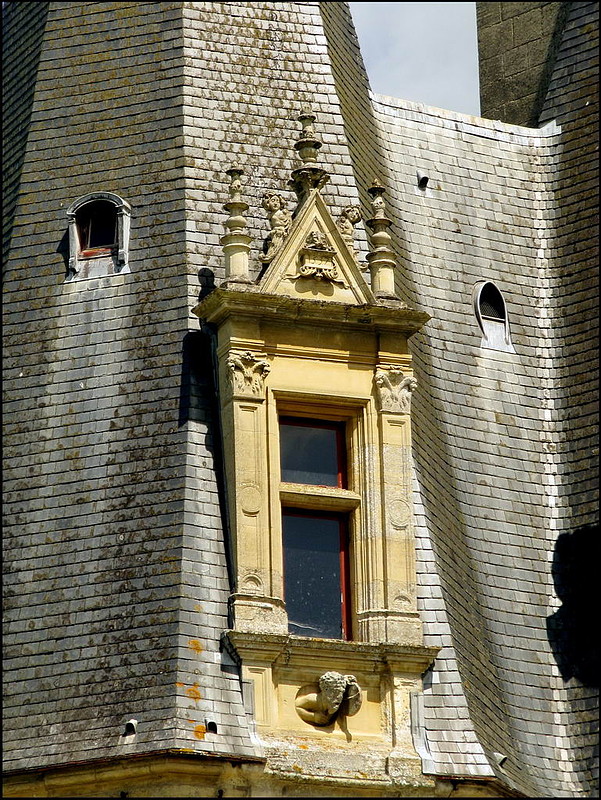 Фотография: Замок Шато-Анри во французском департаменте Кальвадос №11 - BigPicture.ru