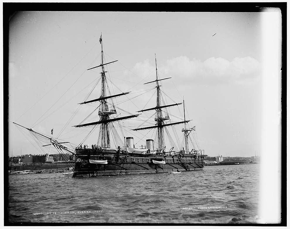 Фотография: Корабли и офицеры ВМФ Российской империи 1893 года №11 - BigPicture.ru