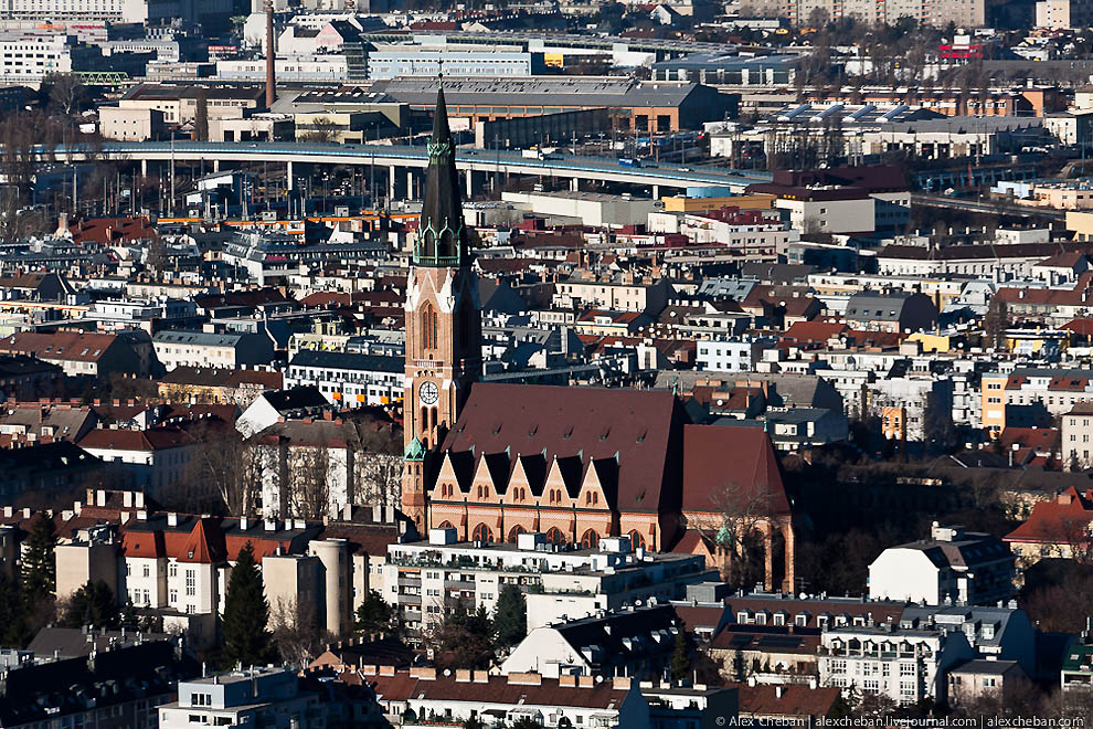 Фотография: Вена: панорамы города с высоты №11 - BigPicture.ru