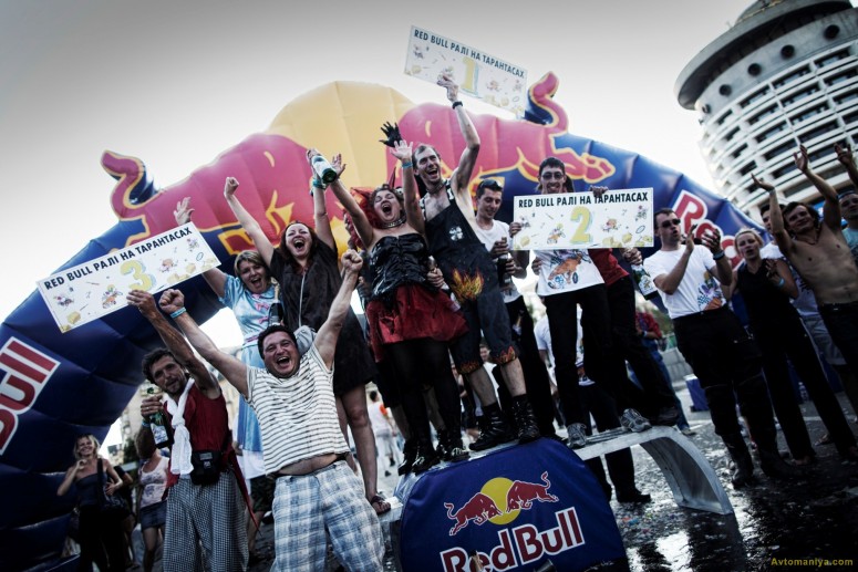 Фотография: За кулисами Red Bull Ралли на Тарантасах: Киев 2011 №106 - BigPicture.ru