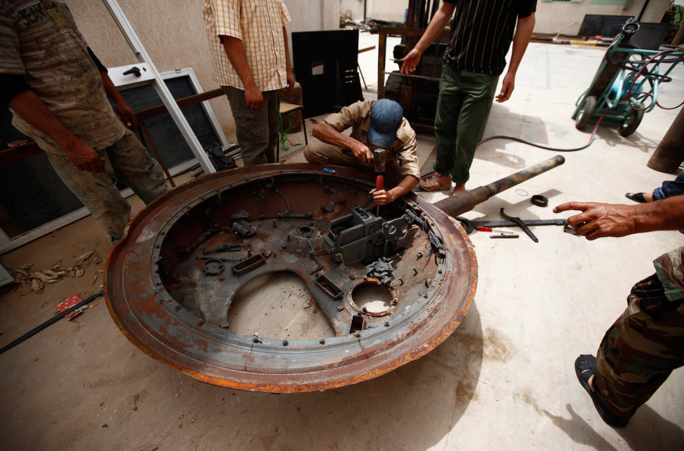 Фотография: Самодельное оружие ливийских мятежников №11 - BigPicture.ru