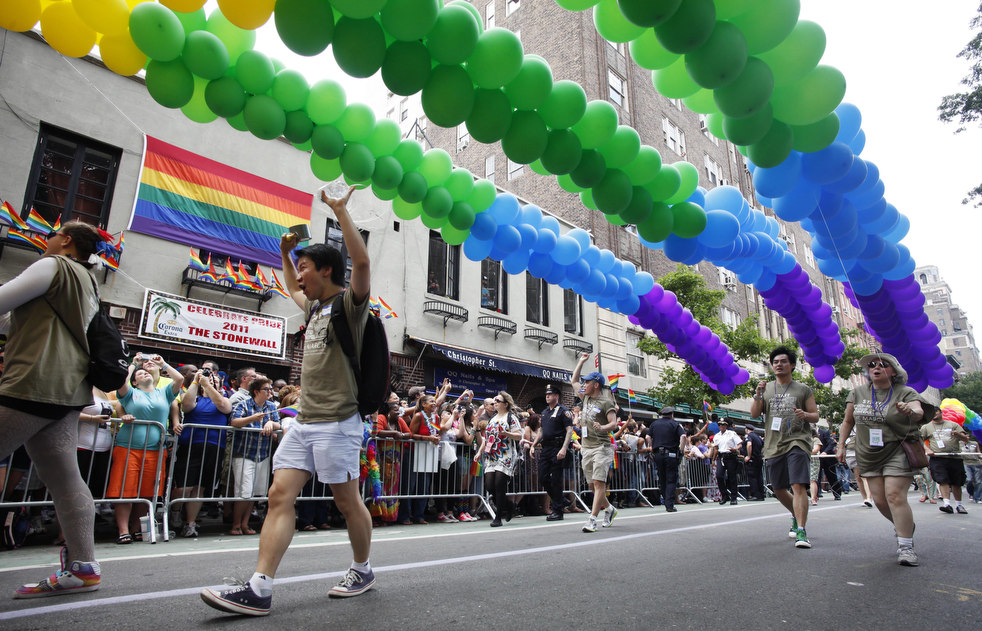 Фотография: Гей-парад в Нью-Йорке №2 - BigPicture.ru