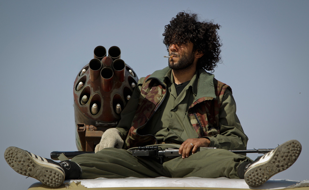 Фотография: Самодельное оружие ливийских мятежников №12 - BigPicture.ru