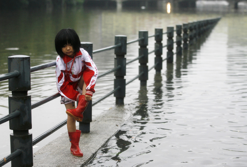 Фотография: Наводнение после засухи в Китае №12 - BigPicture.ru