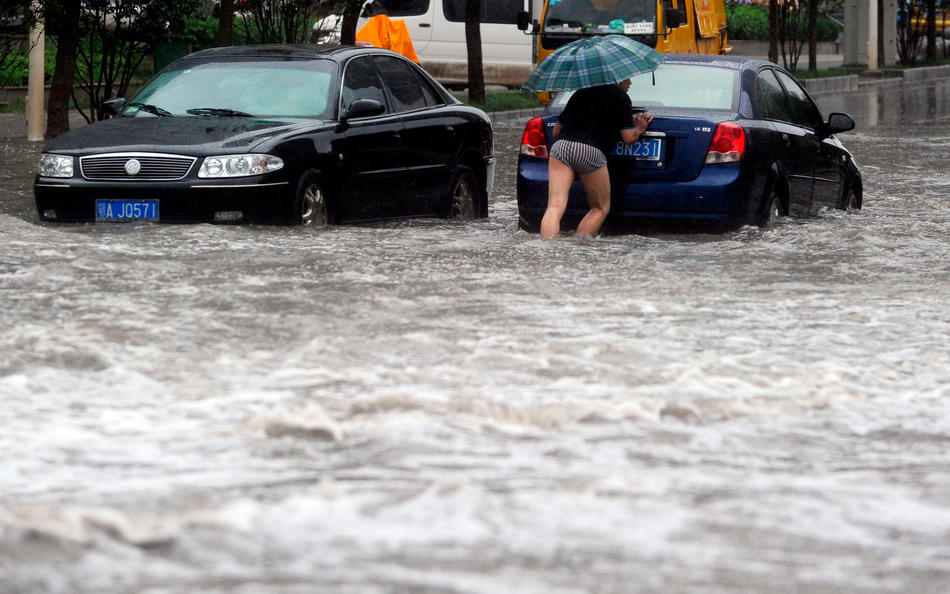 Фотография: Наводнение в Китае №12 - BigPicture.ru