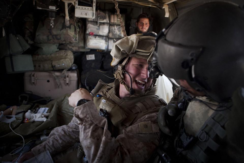 Фотография: На борту медицинского вертолета в Афганистане №12 - BigPicture.ru
