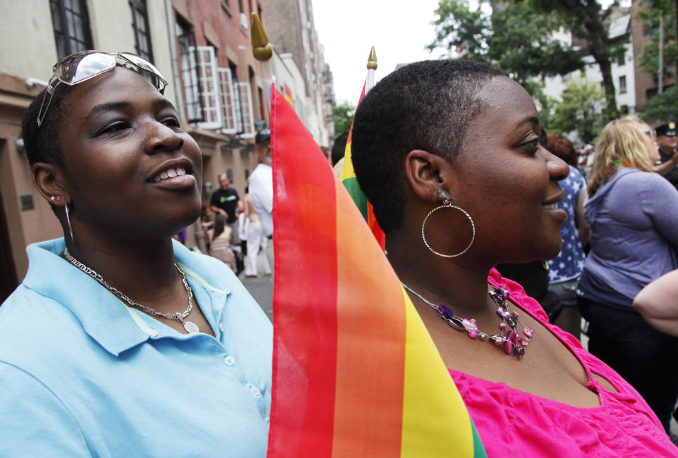 Фотография: Гей-парад в Нью-Йорке №12 - BigPicture.ru