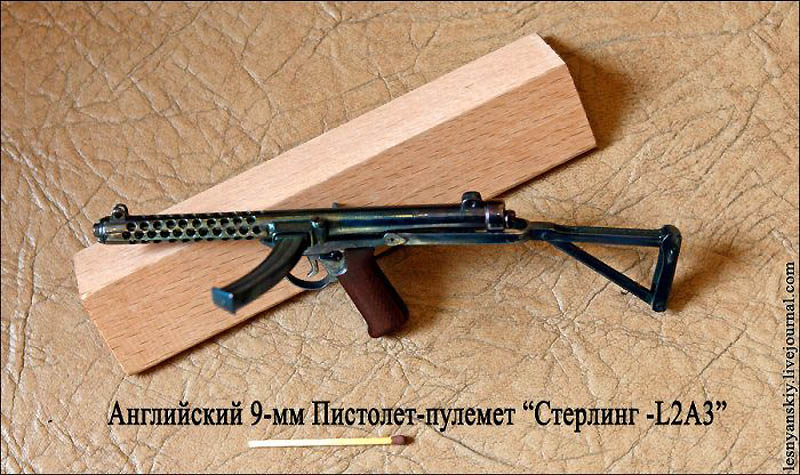 Фотография: Миниатюрное оружие №12 - BigPicture.ru