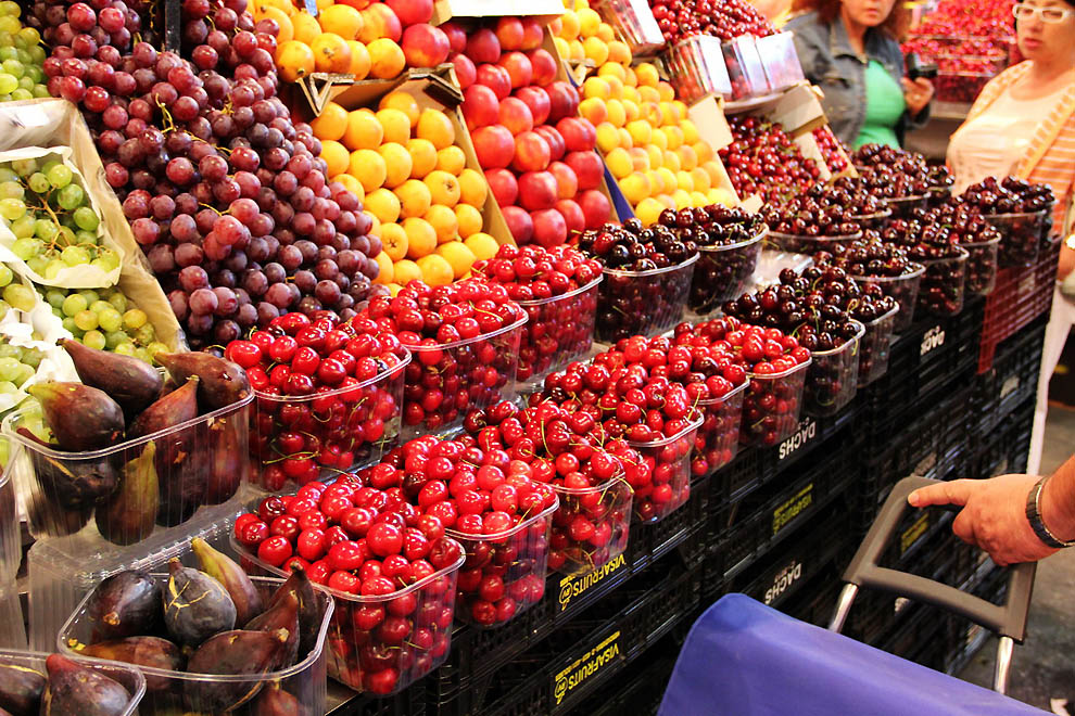 Фотография: Колоритный рынок в Барселоне №2 - BigPicture.ru