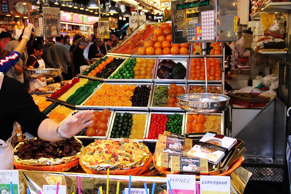 Фотография: Колоритный рынок в Барселоне №12 - BigPicture.ru
