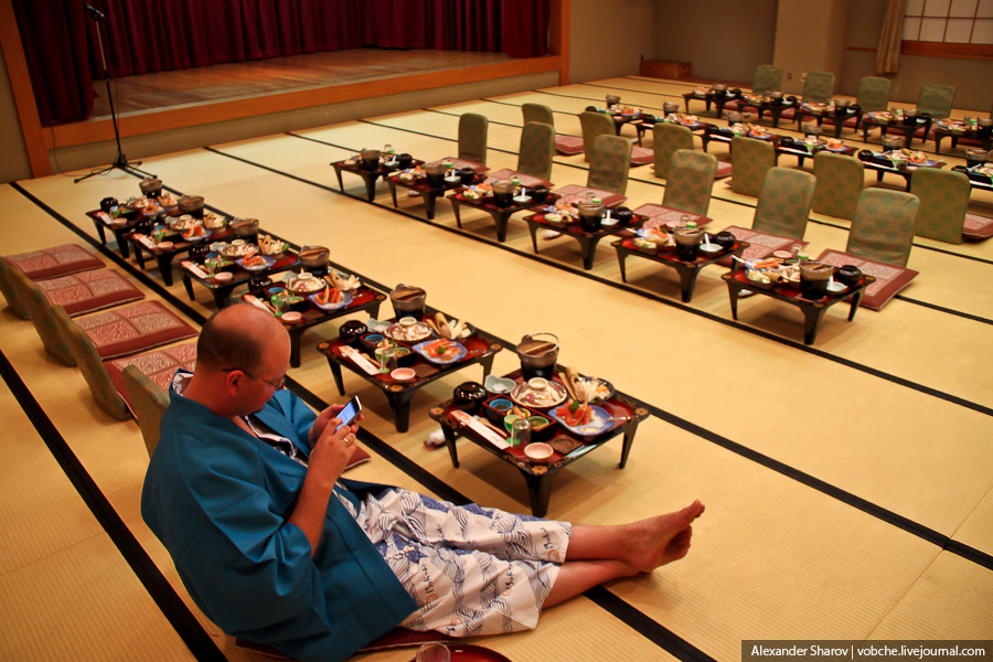 Фотография: Япония: Ужин в рёкане №2 - BigPicture.ru