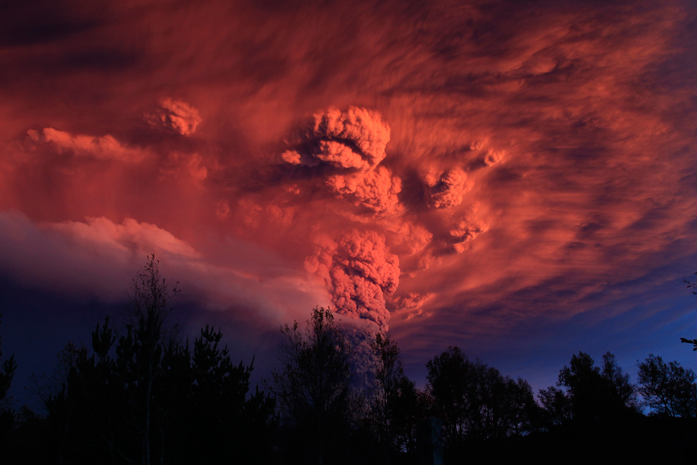 Фотография: Вулкан в Чили №2 - BigPicture.ru