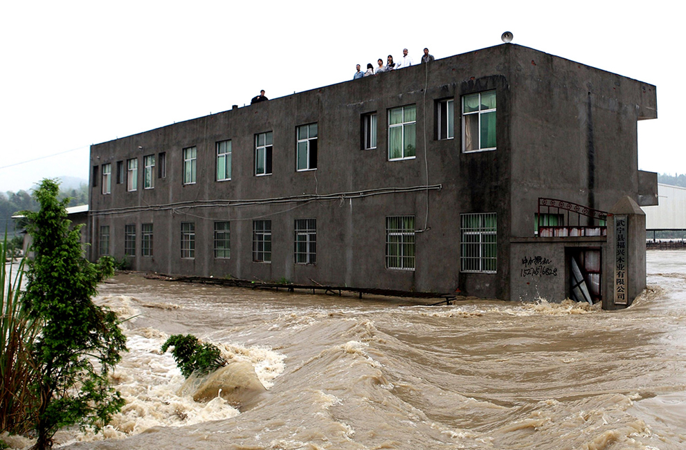 Фотография: Наводнение после засухи в Китае №13 - BigPicture.ru