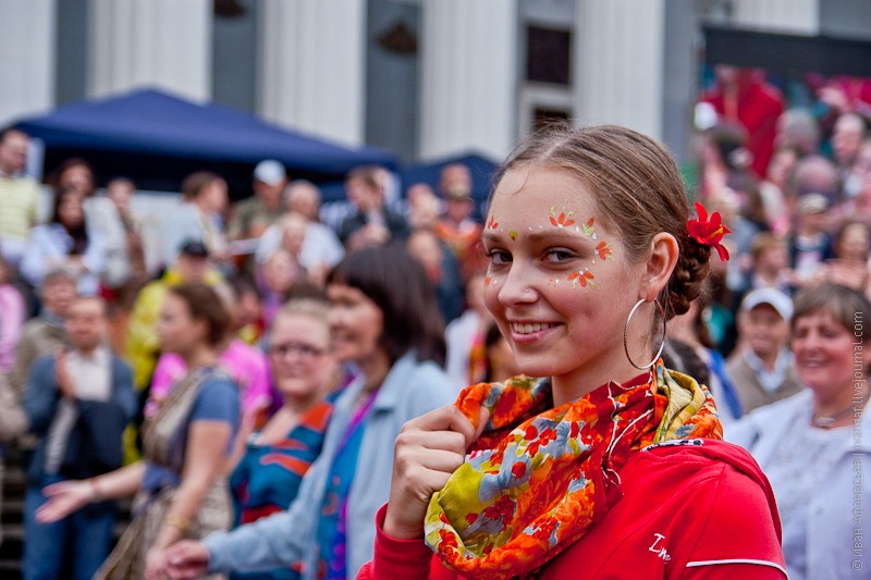 Фотография: Ратха-ятра — кришнаитский праздник Шествия Колесниц №1 - BigPicture.ru