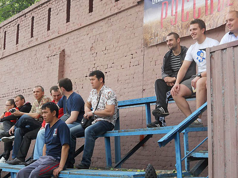 Фотография: День молодежи в Москве или как ЦПЭ с медом и спортом боролось №13 - BigPicture.ru