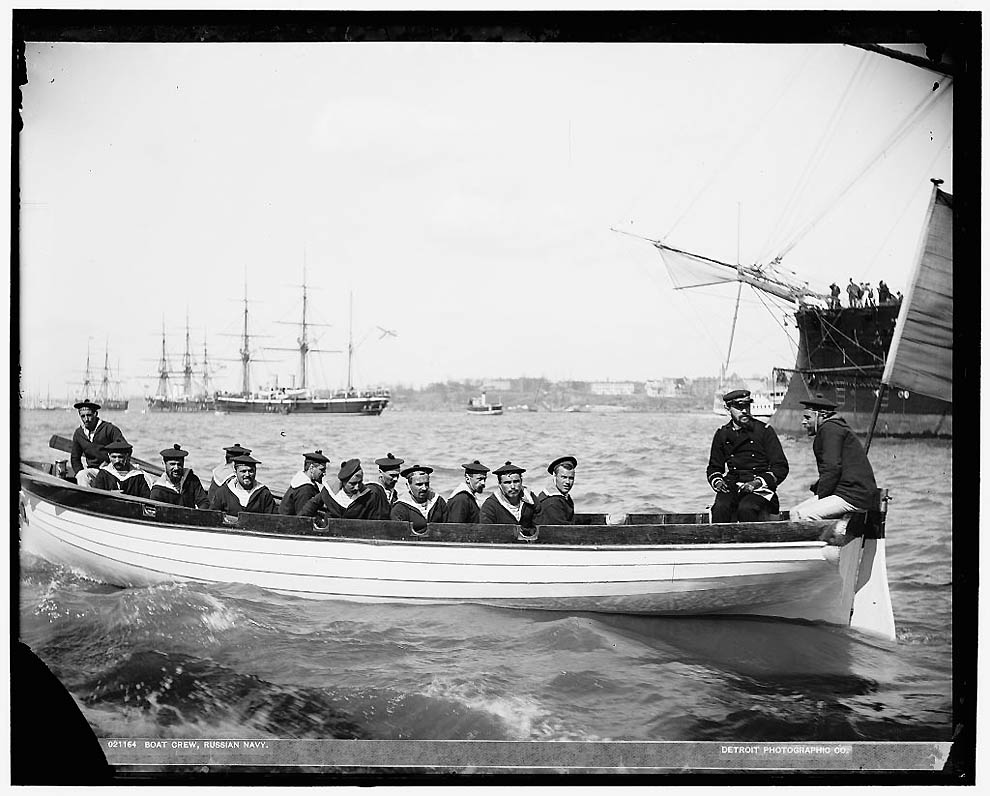Фотография: Корабли и офицеры ВМФ Российской империи 1893 года №13 - BigPicture.ru
