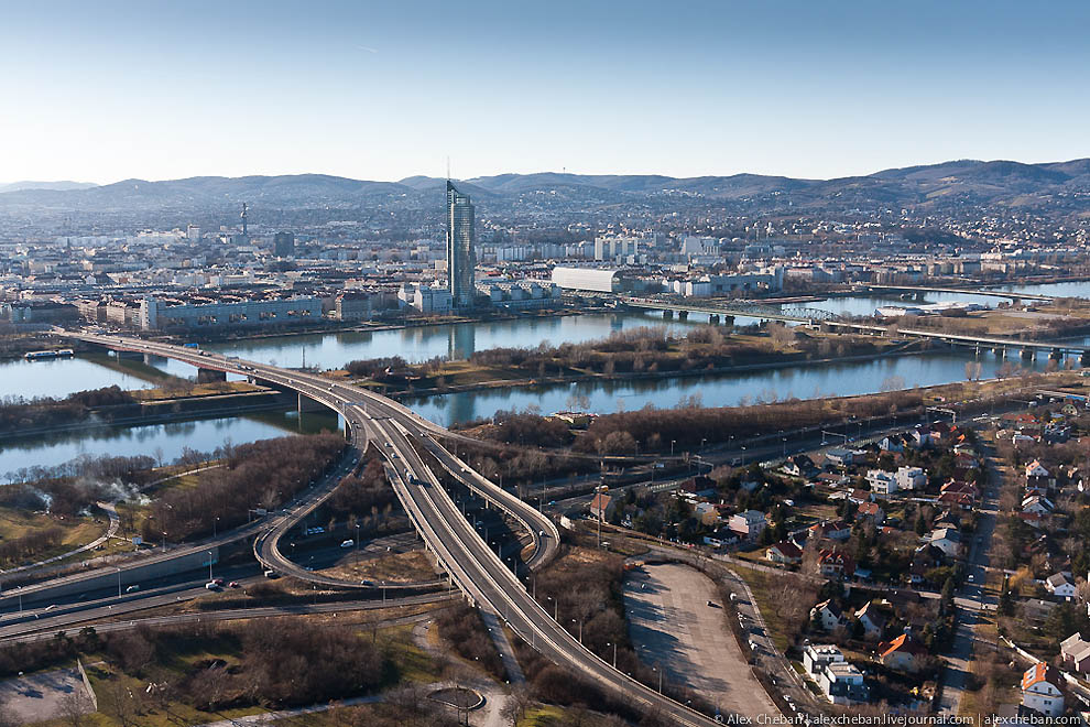 Фотография: Вена: панорамы города с высоты №13 - BigPicture.ru