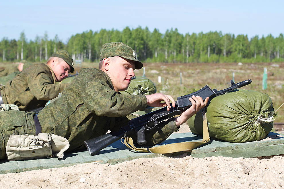 Фотография: Учебно-методический сбор командного состава Западного военного округа №13 - BigPicture.ru