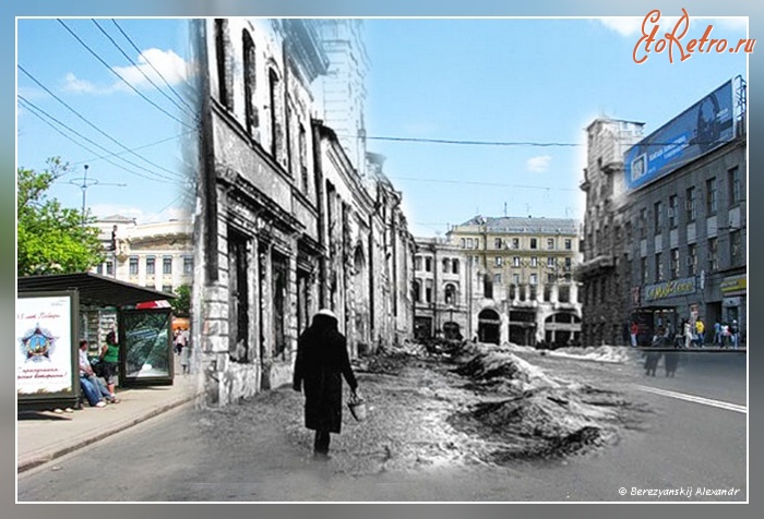 Фотография: EtoRetro.ru - фотографии старых городов №16 - BigPicture.ru
