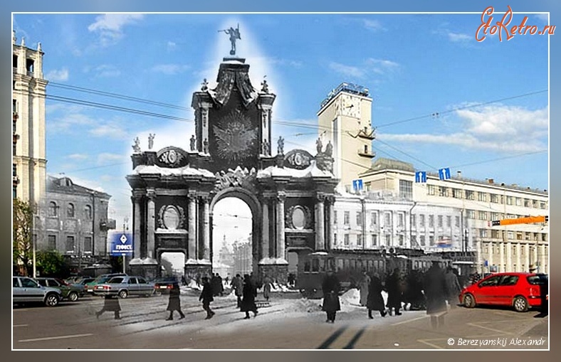 Фотография: EtoRetro.ru - фотографии старых городов №13 - BigPicture.ru