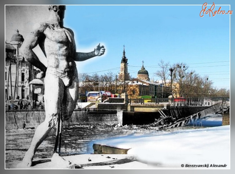 Фотография: EtoRetro.ru - фотографии старых городов №2 - BigPicture.ru