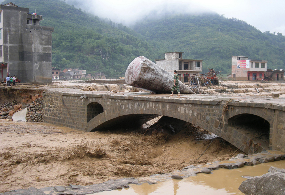 Фотография: Наводнение после засухи в Китае №14 - BigPicture.ru