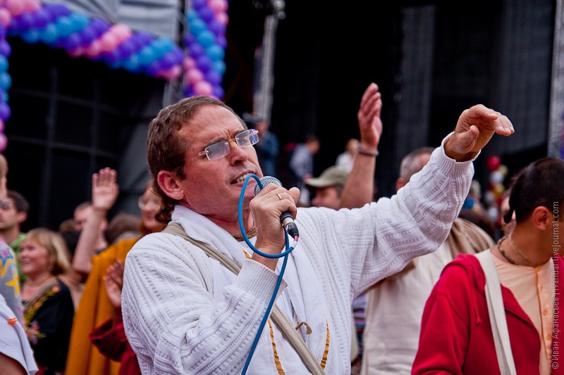 Фотография: Ратха-ятра — кришнаитский праздник Шествия Колесниц №14 - BigPicture.ru
