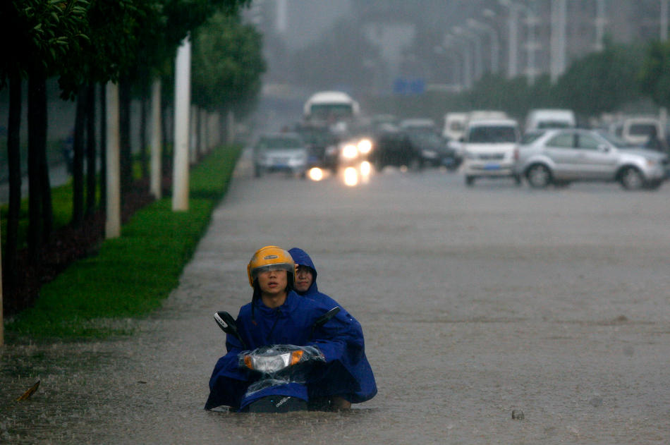 Фотография: Наводнение в Китае №14 - BigPicture.ru