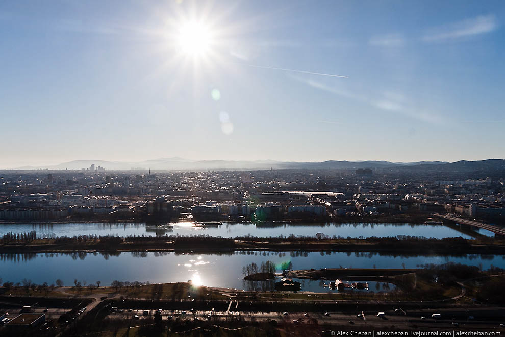 Фотография: Вена: панорамы города с высоты №14 - BigPicture.ru