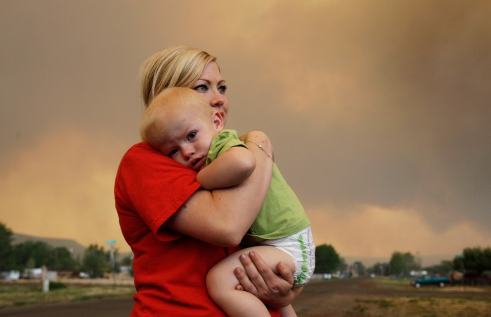 Фотография: Лесные пожары в Аризоне №14 - BigPicture.ru