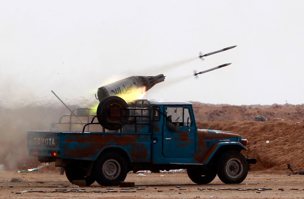 Фотография: Самодельное оружие ливийских мятежников №14 - BigPicture.ru